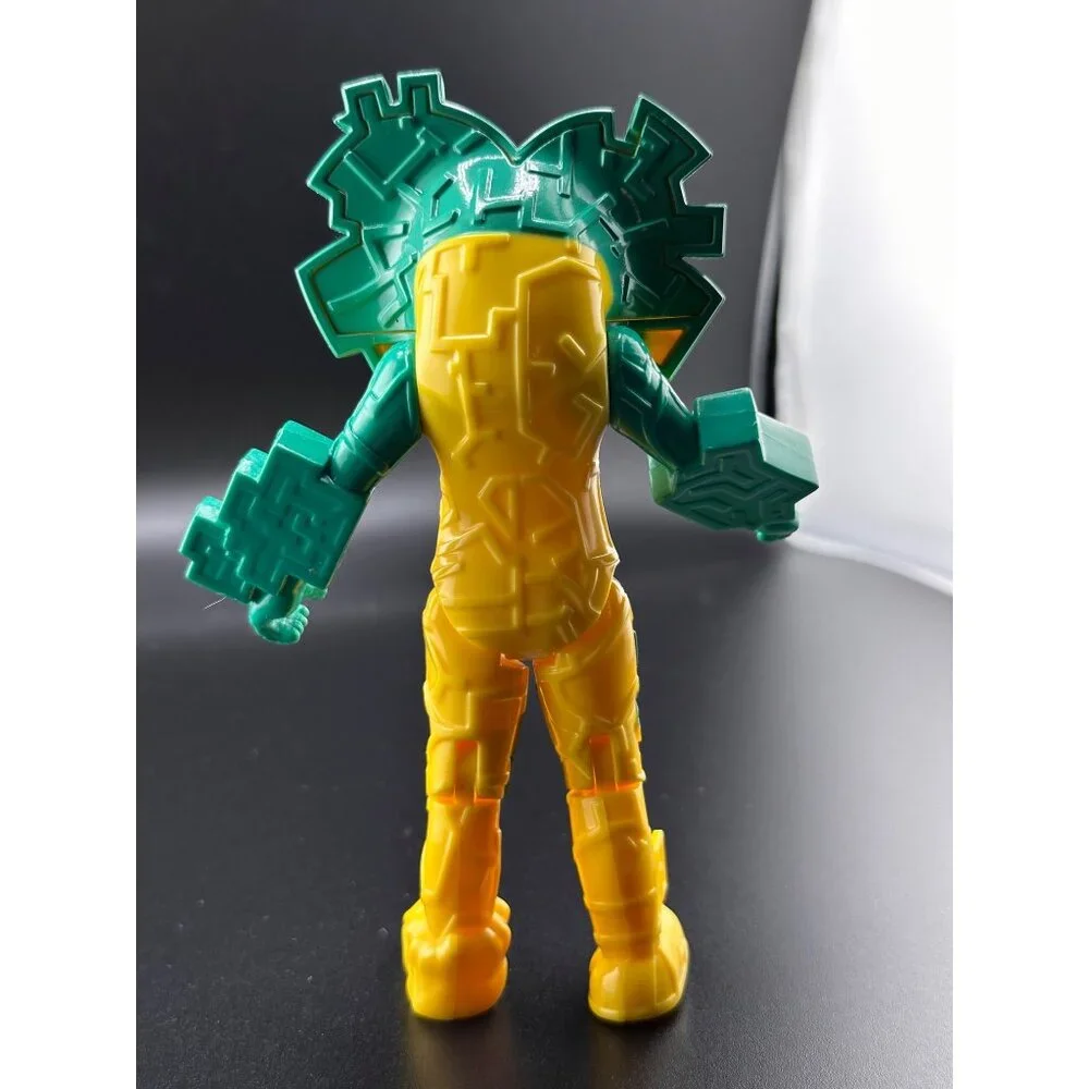 Mighty Morphin Power Rangers Dino Super‎ Charge Puzzler Maze 5” Bandai